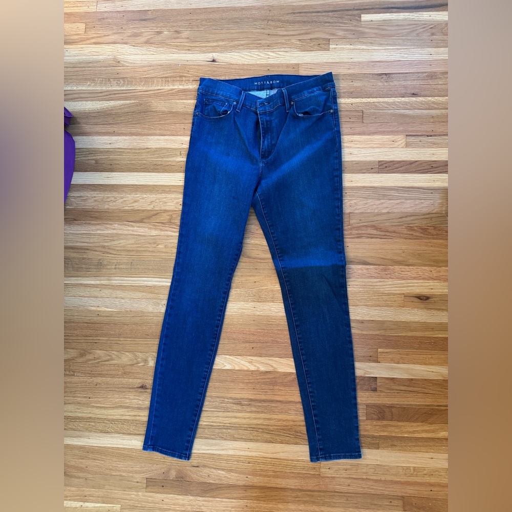 Mott & Bow high-rise Skinny Jeans